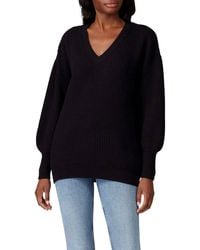 Apiece Apart - Napoli Oversized V-neck Sweater - Lyst