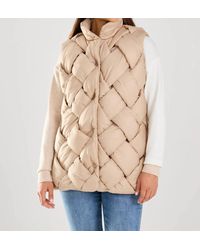 Fdj - Lightweight Basketweave Vest - Lyst