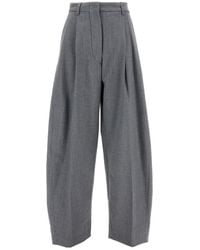 THE LATEST - Wide Trousers With Elegant Pleats - Lyst