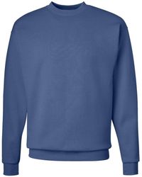 Hanes - Ecosmart Crewneck Sweatshirt - Lyst