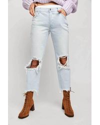 Free People Denim maggie Foil Jean in 