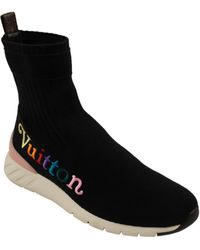 Louis Vuitton - Aftergame Sock Sneakers - Lyst