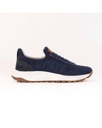 Florsheim - Satellite Knit Elastic Lace Slip On Sneaker - Lyst