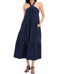 En Saison - Irene Tiered Maxi Dress - Lyst