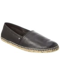 Ferragamo - Lamar Leather Espadrille - Lyst