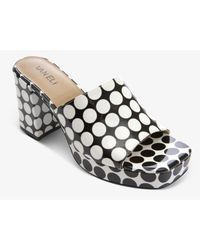 Vaneli - Moyra Sandals Polka Dot Block Heel Ver1538 - Lyst