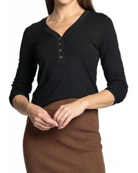 Thread & Supply - Solara Long Sleeve Top - Lyst
