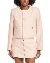 FRAME - The Tweed Jacket - Lyst