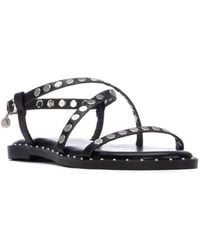 Xti - Pu Strap Sandal - Lyst