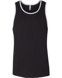 Next Level - Cotton Muscle Tank - Lyst
