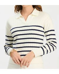 tyler boe - Johnny Collared Sweater - Lyst