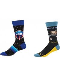 Socksmith - Mars Patch & Apollo Xiii Socks - Lyst