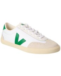 Veja - Volley Canvas & Suede Sneaker - Lyst