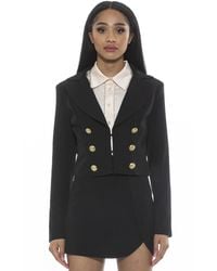 Alexia Admor - Jesse Blazer - Lyst