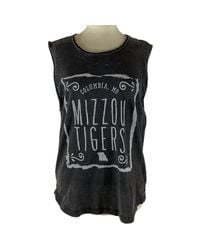 Pressbox - University Of Missouri Ruffy Tank - Lyst