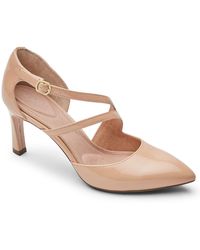 Rockport - Patent Leather D'orsay Pumps - Lyst
