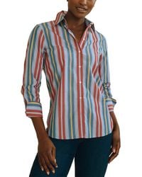 J.McLaughlin - Sloane Blouse - Lyst