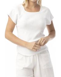 Orientique - Knit Essentials Square Neck Top - Lyst
