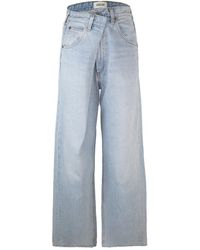 Agolde - Light Denim Vana Jean Jeans - Lyst