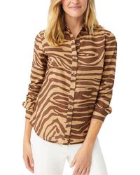 J.McLaughlin - Lois Blouse - Lyst