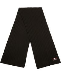 Bally - Knit Wool Scarf - Lyst