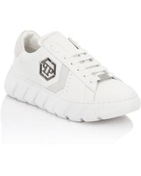 Philipp Plein - Low-Top Sneakers Hexagon Force - Lyst