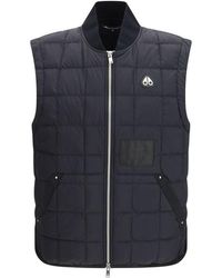 Moose Knuckles - Nylon Sleeveless Jacket - Lyst