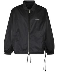 44 Label Group - Tour Coach Jacket With Adjustable Waist - Lyst