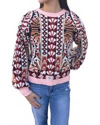 Voya - Ellis Sweater - Lyst