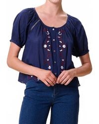 Cleobella - Adeline Blouse - Lyst