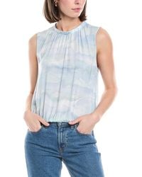 Bella Dahl - Elastic Neck Tank - Lyst