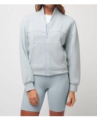 Travis Mathew - Tuscan Night Skyloft Full Zip Jacket - Lyst
