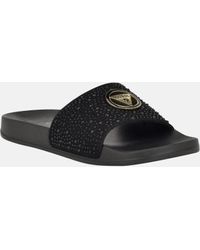 Guess Factory - Sillia Pool Slides - Lyst