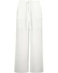 Bishop + Young - Serafina Drawstring Wide Leg Pants - Lyst