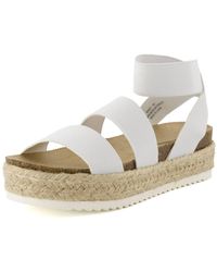 Cushionaire - Mandy Wedge Sandal - Lyst
