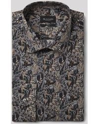 Sand - State N 2 Pattern Shirt - Lyst