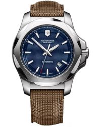 Victorinox - Classic Blue Dial Watch - Lyst