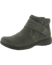 Clarks - Carleigh Lane Suede Casual Ankle Boots - Lyst