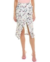 IRO - Wrap Skirt - Lyst