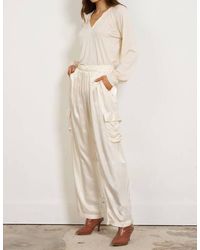 Lamade - Silky Wide Cargo Pant - Lyst