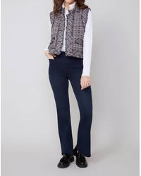 Renuar - Lux Denim Flare Jeans - Lyst