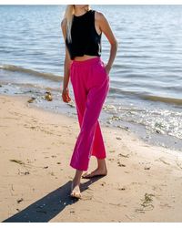 Velvet Heart - Wide Leg Pants - Lyst