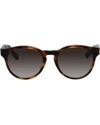 Ferragamo - Sf 1068s 240 52mm Round Sunglasses - Lyst