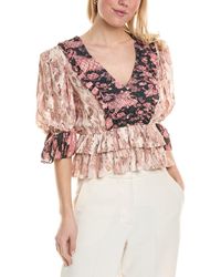 Hemant & Nandita - Crop Top - Lyst