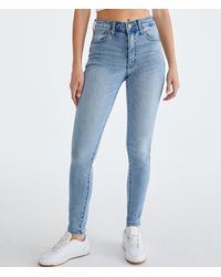 Aéropostale - Premium Seriously Stretchy High-rise Jegging - Lyst