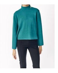 DELUC - Eagles Mock Neck Sweater - Lyst