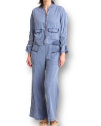 XCVI - Ralf Corded Sleeves Jacket - Lyst