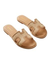 BAM - Flat Sandal - Lyst