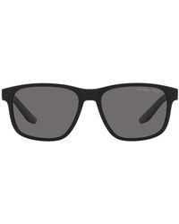 Prada Linea Rossa - Ps 06ys Dg002g Square Polarized Sunglasses - Lyst