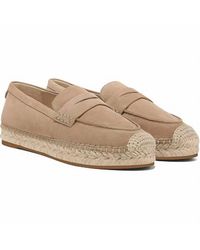 Sam Edelman - Kai Tailored Platform Espadrille Loafers - Lyst